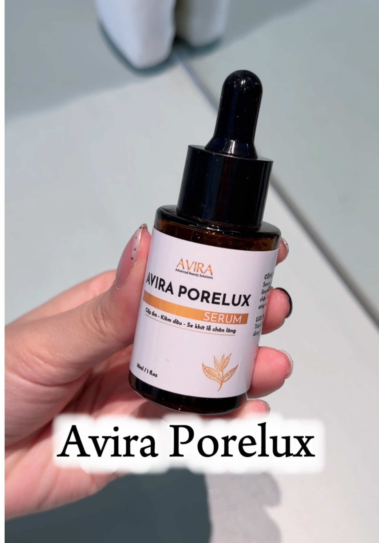 Em tinh chất Serum Avira Porelux của @AVIRA LAB VIET NAM là chân ái mới trong chu trình skincare của  My đó nha ☺️  #aviralab  #serumtrimun 
