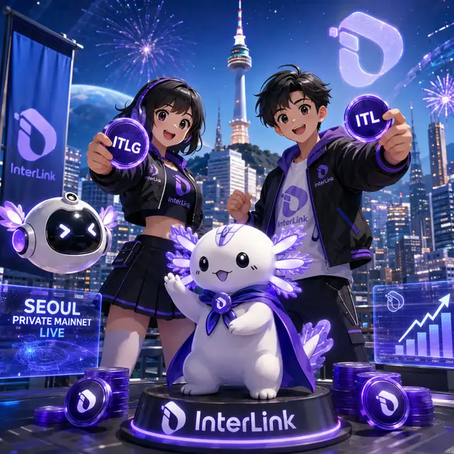 A new chapter begins with InterLink Private Mainnet. Together we're building a secure, decentralized ecosystem powered by innovation, utility, and collaboration. Let's shape the future of Web3, one step at a time. #InterLink #ITLG #ITL 