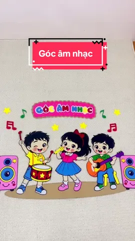 Tranh góc_ Mẫu mới 2026 nhà em xinh quá các cô ơi🥰 fl em để theo dõi nhiều mẫu xinh nhé ạ😍 #mamnonsangtao #giaovienmamnon #TrangTriLopHoc #tranhgoc2026