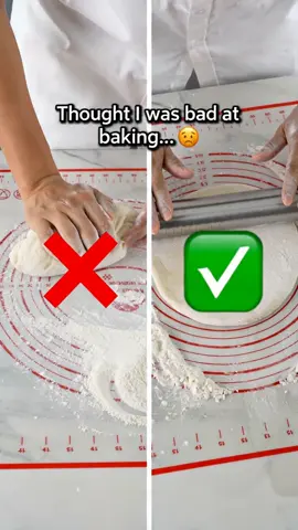 17 Inch Adjustable Thickness Rolling Pin, Stainless Steel Dough Roller with Measuring Function, Durable Kitchen Baking Tool, 1 Piece #potsandpans #kitchengadgetmusthave #kitchengadgethack #kitchngadgets #kitchenmusthavesfromamazon #easycookingtools #siliconeovenmitts #homebakingday #siliconebakeware #gourmetbaking