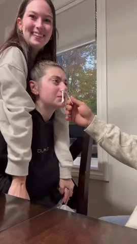 Funny nose Hair Removal Dec#couplecomedy #marriagehunor #prank #funny #funnyvideos 