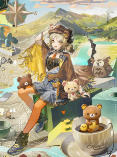 [New Outfit - Relaxing Trip - Ifrit] Now available at the Store until July 27, 2026, 03:59 (UTC-7)!  #Arknights #ArknightsOutfit #ArknightsIfrit #Crossover