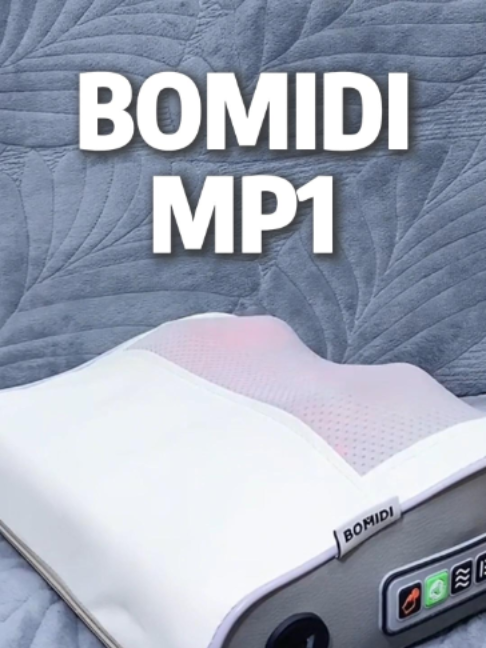 โปร 7.7 ดีลพิเศษ ของแท้จาก BOMIDI Official เปลี่ยนฟรีภายใน 2 ปี กดสั่งเลย #bomidi #MP1 #massage #หมอนนวด #เครื่องนวด