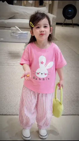 [Hàng Loại 1] Bộ Đồ Bé Gái DILOVE Phong Cách Hàn Quốc Chất Liệu Cotton Co Giãn Thoáng Mát Quần Áo Cho Bé 1 tuổi - 7 tuổi - Mã C1 - Hồng cộc quần suông #setdoxinh❤️ #setdochobegai #setdobegai #xuhuongtiktok #sushibabyclothing🍣 