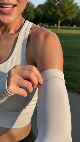 POV: You’re sweating in the heat but need UV protection? 🌞 These cooling sleeves SLAP 🔥 Breathable, UPF 50+—game changer for running/cycling! #weeklydeals #payday #CoolingSleeves #UVProtection #FitnessEssentials #TikTokMadeMeBuyIt #ActiveWear