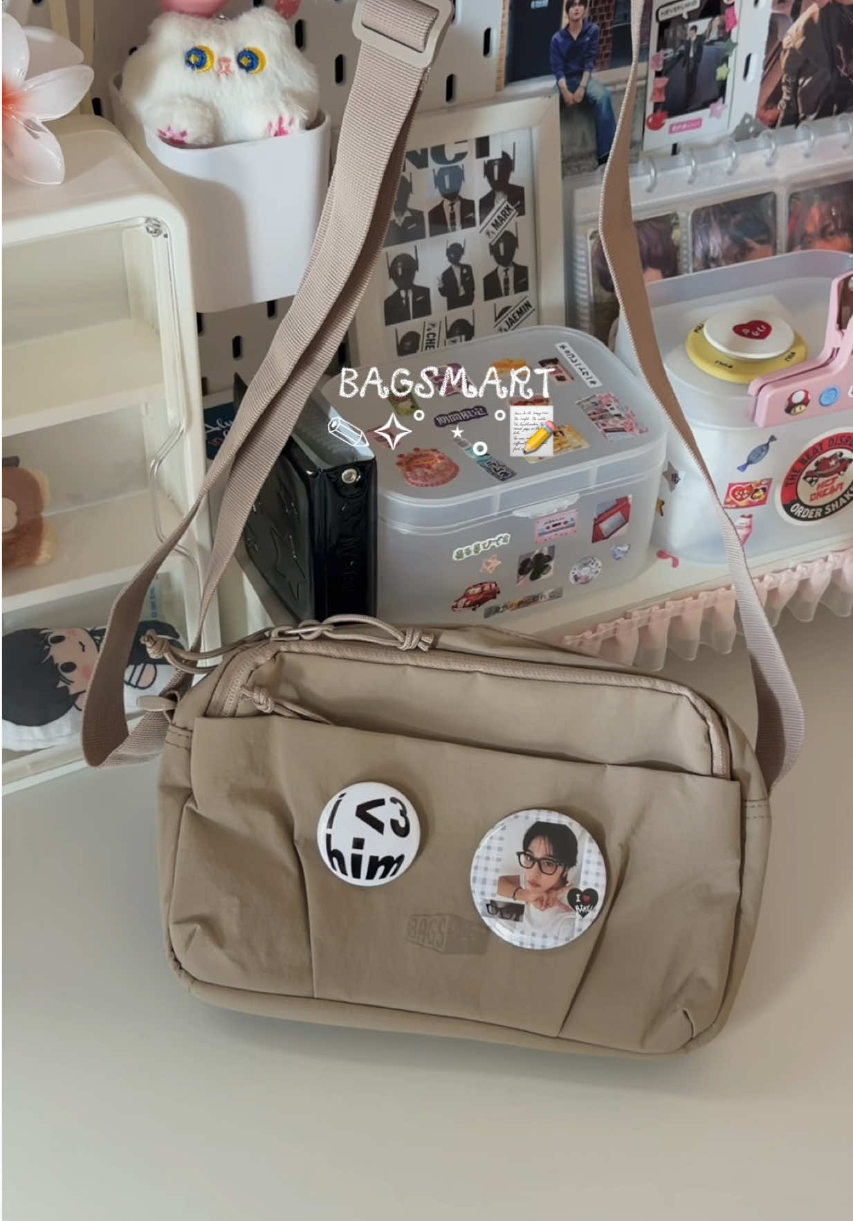 จะพลาดได้ไง 🥳 @Bagsmart.TH  #BAGSMART #TikTokShop77แบรนด์แท้หั่นราคา #กระเป๋าbagsmart #กระเป๋าแฟชั่น 