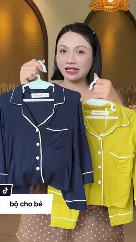 Bộ đồ ngủ thun Lạnh trơn basiccho bé dành cho bé mặc nhà chất liệu thun lạnh có độ mông vừa phải #megiangcogu #quanaotreem #bochobe #bothunlanhchobe 