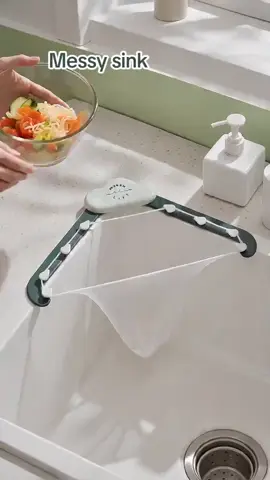 ✨ Stop wasting time cleaning clogged drains! 💧 This kitchen sink strainer is a GAME-CHANGER for food waste & easy cleanup 👩🍳 #weeklydeals #payday #KitchenHacks #SinkStrainer #FoodWasteSolution #TikTokMadeMeBuyIt #HomeHacks