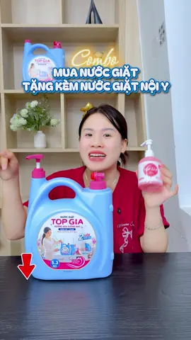 Can nước giặt Topgia có gì đặc biệt #topgia #TikTokBeautyFestVN #tiktokshop77 #sale77 #NuocGiat2VoiTopGia 