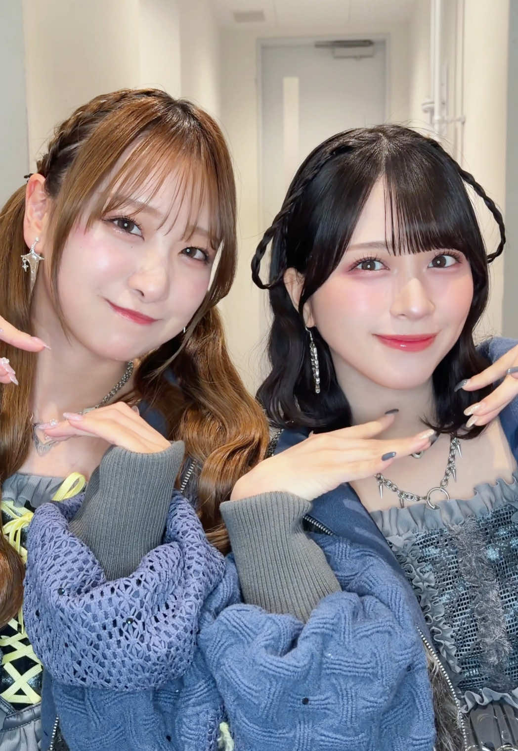 倍速しゅきぴ🩷ིྀ #イコールラブ #イコラブ #しゅきぴ  #瀧脇笙古 💛 #佐々木舞香 🤍