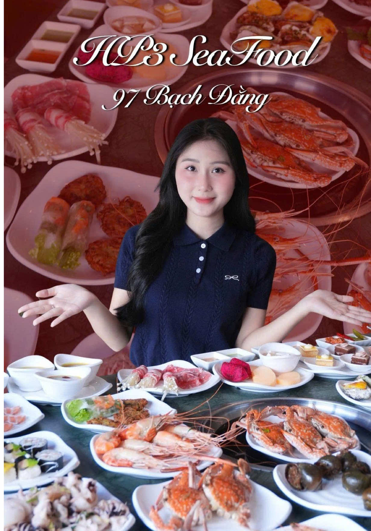 Buffet Hải Sản HP3 Seafood 97 Bạch Đằng Hải Phòng #otreview #vtmgr #xuhuong #wezmedia #xuhuong 