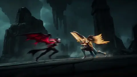This part explains a few things that many people asked about, Freya did not lose because she is weak, when Rafaela and Freya first entered the Abyss they fought countless demons, and later faced Thamuz, during that battle Freya received a very serious wound, when she fought Alice later, that wound opened again, Alice controls blood and immediately realized Freya was already weakened, she used that advantage instead of defeating Freya through raw strength, The battle between Argus and Thamuz lasted almost three full episodes, both warriors were already exhausted, the difference was that Argus suddenly sensed Rafaela was in danger, that feeling became his motivation and gave him enough determination to completely change the pace of the fight, from that moment he never gave Thamuz enough time to recover or launch proper counterattacks, Many people noticed that Argus kept fighting despite taking many hits, that is intentional, Argus is effectively immortal because of his cursed power, he continues fighting through injuries that would normally stop anyone else, after sensing Rafaela’s danger he wanted to end the battle as quickly as possible, At the same time, Argus is constantly struggling against the curse of his Demonic Sword and the influence of the Abyss, he has not completely lost himself, part of the old Argus is still inside him, and that is why his decisions are not always driven by rage alone, Even after defeating Thamuz, Argus chose not to kill him, that was not weakness, it was respect, two powerful warriors finished their battle without hatred, their fight is only postponed, not finished, there is no official winner here, the final answer is up to you, Many people also say Argus is stronger than Thamuz, according to the official lore that is a fair opinion, but remember that Argus constantly struggles with the curse of his sword, his emotions and decisions are never completely simple, My personal interpretation is that Argus never wanted to hurt Rafaela, deep inside he still remembers who he used to be, even if he sees himself as a monster, some memories never disappear, if you know the Mobile Legends lore, you probably understand what I mean, I also saw many comments asking why Alice, Thamuz and Dyrroth are not fighting together, they are not true allies, each of them has their own goals inside the Abyss, sometimes their interests cross and they cooperate for a short time, but they are not a united team, even the official cinematics show tension between them, and the current lore is very different from the older version, Thank you all so much for your support, your comments, your likes, and everyone who decided to follow this series, the next part will be the final chapter, after that I want to create more cinematic stories with other Mobile Legends heroes, if you have ideas for future stories, leave them in the comments, I read every single one ❤️ #mlbbxsf6 #MLBB #MobileLegendsBangBang 