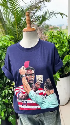 Trump x Balogun red card? Didn't see that coming. 👀#trump #balogun #worldcup2026 #teamusa #fifa 