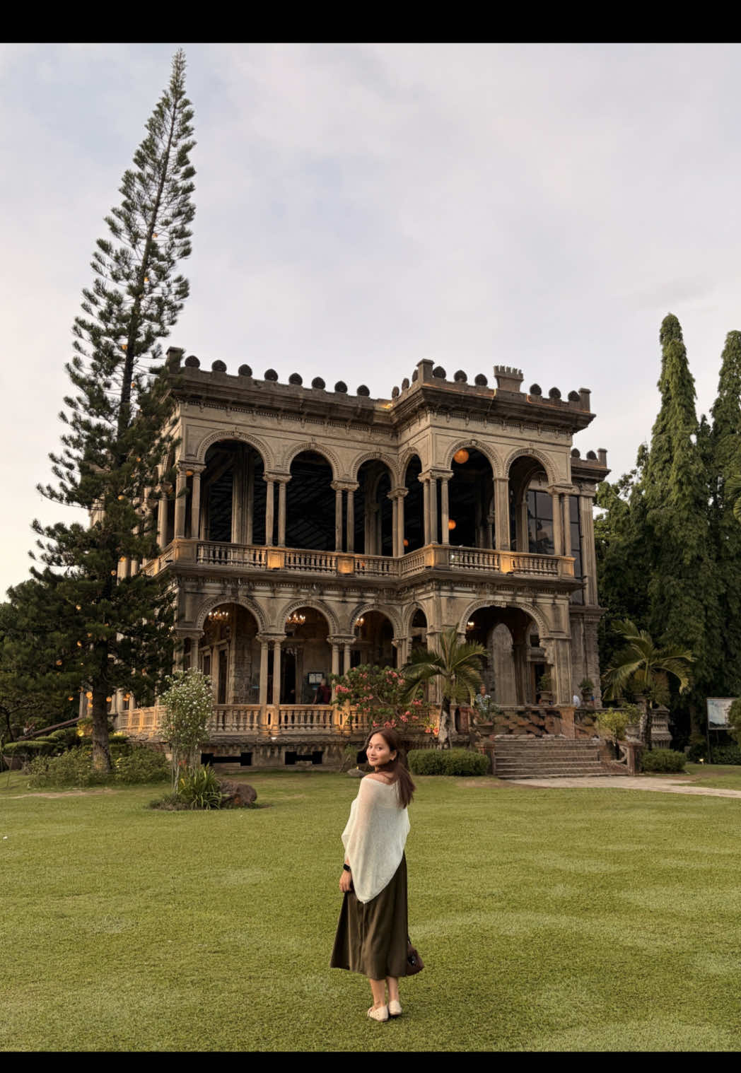 finally got to visit the ruins in bacolod. safe to say it’s one for the books! 🤍 #bacolod #theruinsbacolod #bacolodcity #bacolodcityofsmile #fyp  