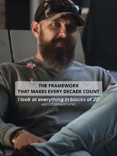 The Framework That Makes Every Decade Count #SelfImprovement #NavySEAL #personalgrowth #usmilitary #djshipley