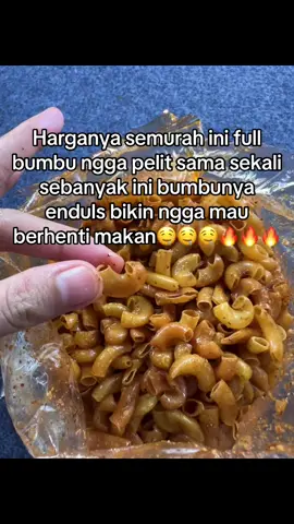 Enak banget full banget bumbunya harganya murah bangetttt endulss 🤤🤤🔥🔥🔥 . . . #makronicikruh #makroniviral #makronipedas #fyppppppppppppppppppppppp #produkviral 