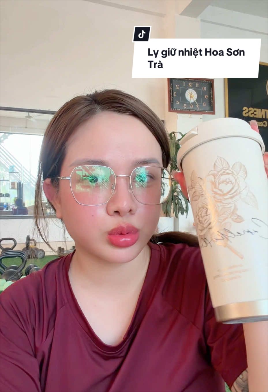 Mách chị em Ly Giữ Nhiệt này xinh xỉu, giữ nhiệt tốt nha 🥰 #germ #germvietnam #lygiunhiet 