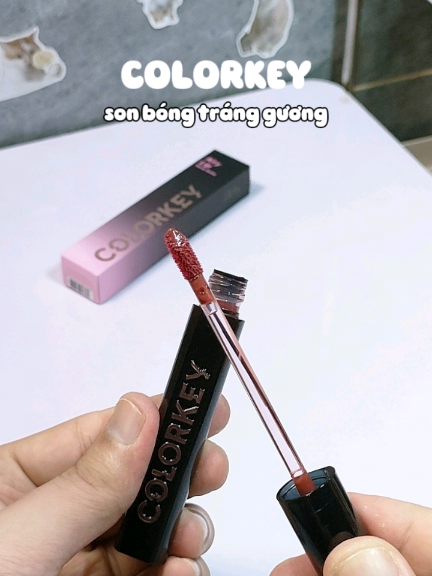 lên môi xinh xĩu #colorkey #colorkeyvn #makeup #sonbong  #xuhuong 