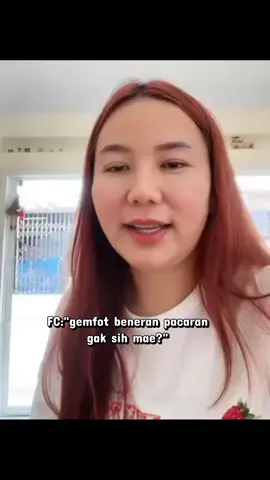 TANYAIN CEPET GUYS🤭😌 #geminifourth #gemini_nt #fourthnattawat #maepui