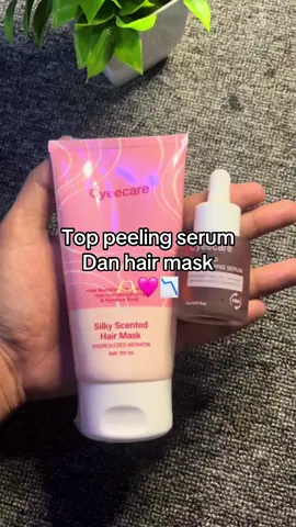 #cyeecare #cyeecarehairmask #cyeecarepeelingserum 
