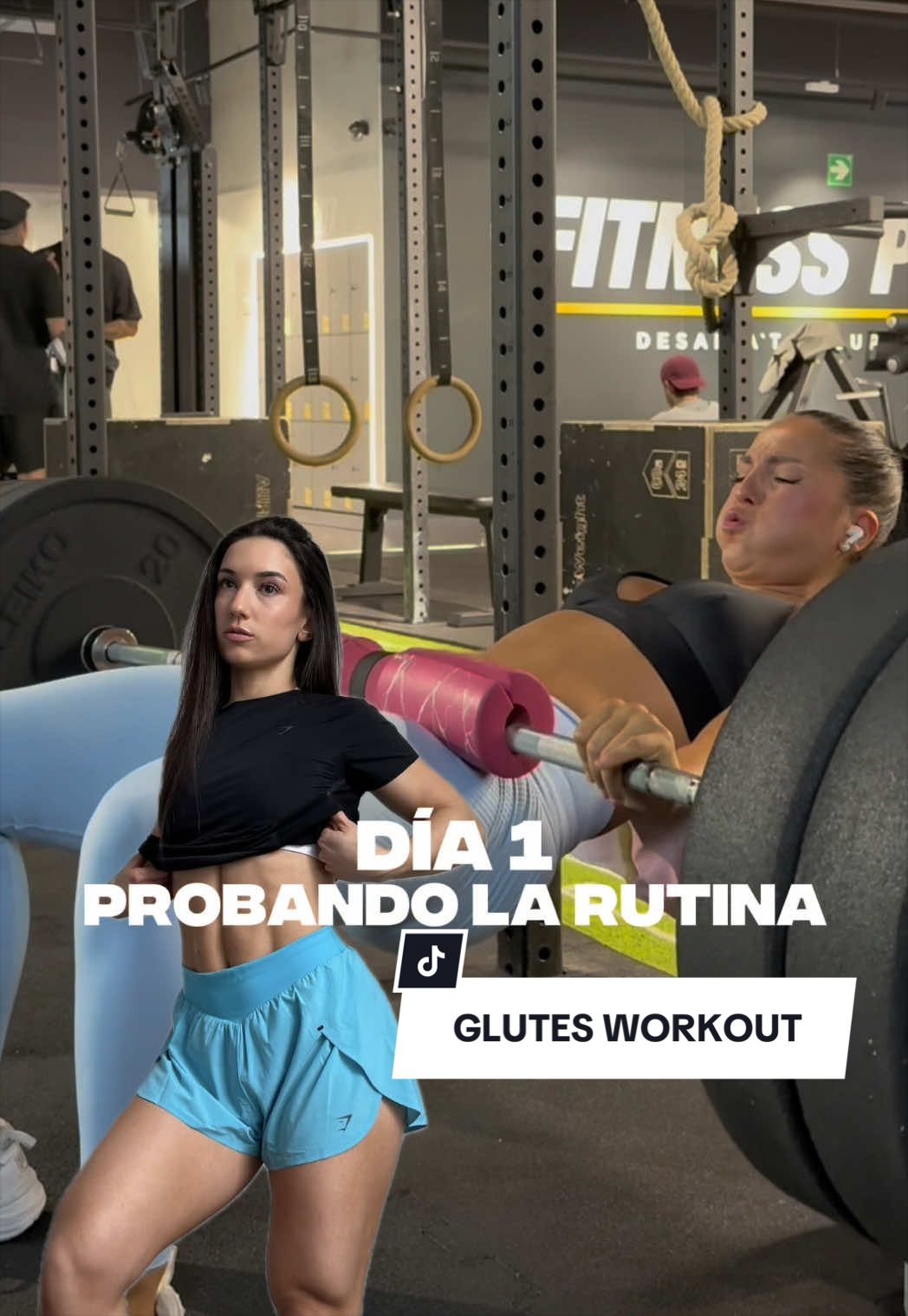 Rutina de glúteos con 5 ejercicios de nuestra maravillosa @Diana Conforti 🫂 ha vuelto vuestra serie favorita #glutesworkout 