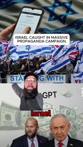 ISRAEL CAUGHT IN MASSIVE PROPAGANDA CAMPAIGN.#israel