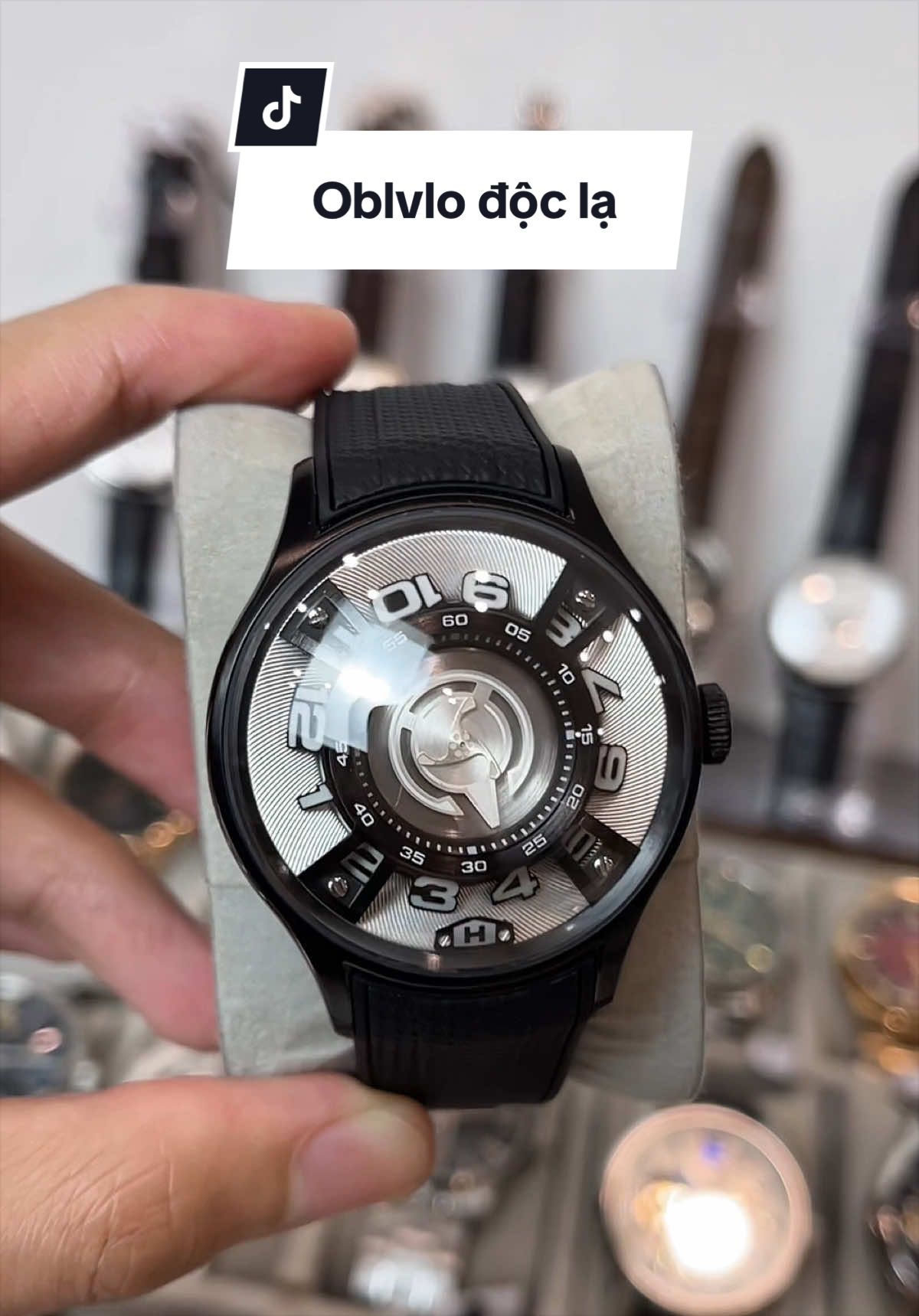 Oblvlo độc lạ máy cơ Nhật Bản ✨ #donghochinhhang #donghonam #donghoco #oblvlo #hoanghaluxurywatch 