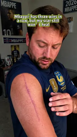 This repair cream is thonestly amazing! I used it consistently for 30 days,and my scar is completely gone. #mbappé #theworldcup #scar #skin #arm 