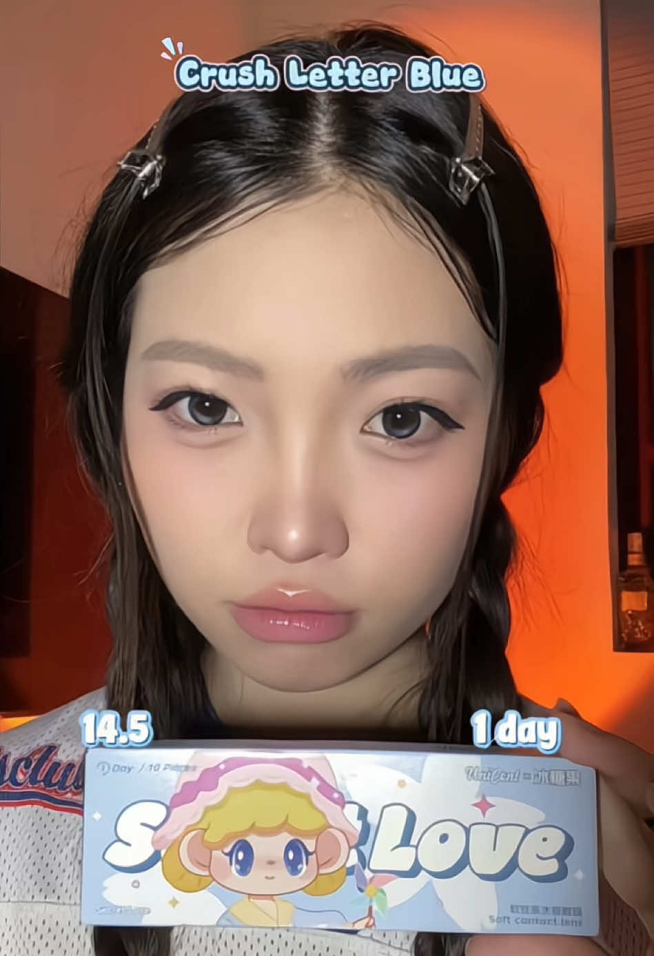 Cuối cùng cũng tìm được mẫu lens hợp với bản thân nhất😋😋 #daisyreviewww #icecandy #lens1ngay #crushletterblue #lensicecandy 