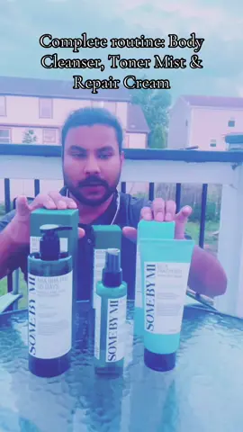 Full Body Miracle Repair Set  - Korean Skincare - 3-Step Routine for Hyperpigmentation & Body Acne - Salicylic Acid & Niacinamide - Soothing Centella. #FullBody #KoreanSkinCare #SOMEBYMI #somethingyoulearned #TiktokShop