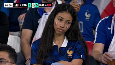 Appuie sur Essaie ce modèle pour te voir dans les tribunes du match France Maroc #CapCut #CapcutPioneer #PioneerTemplate #worldcup #Trend 