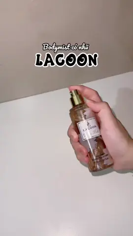 Mùi bodymist siu thơm , kiểu ngọt ngào trong trẻo rất me #bodymist #bodymistlacoon #lacoon #bodymistconhu #xitthomtoanthan 