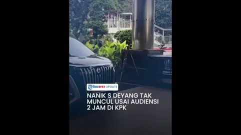 Ketua BGN Nanik S Deyang 'Menghilang' usai Pertemuan 2 Jam di Gedung KPK #ketuabgn #naniksdeyang #korupsimbg #mbg #tiktokberita 