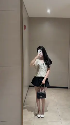 #aodetkim#aokieuxinh#thoitrangnu#xhtiktok #fitcheck 