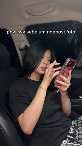 padahal tetep cantik dimata cwknya ☺️ #sarahamawilly #couplegoals #willysarah #funnycouple 