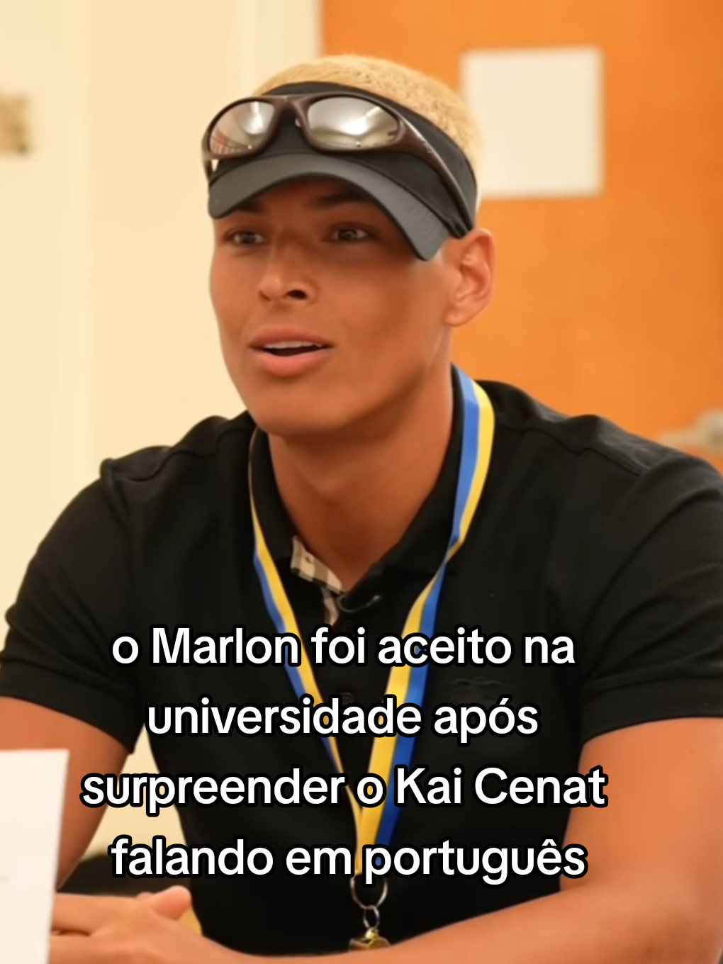 ele foi muito bem, o Marlon faz tudo perfeito 😍 #kaicenat #streameruniversity #amp #losangeles #su @Kai Cenat @Marlon 