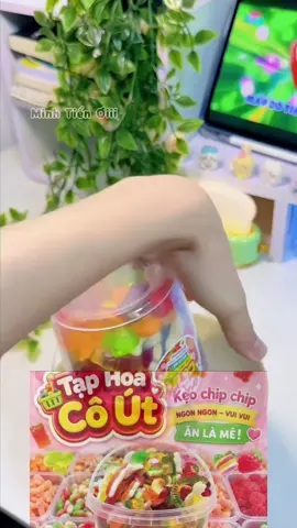 Kẹo dẻo mix Chip Chip đủ vị  #keodeomixchipchip #keodeomix 