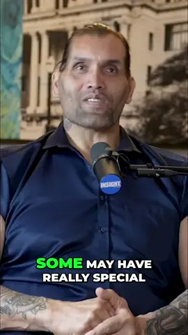 The Great Khali_ Only Special Roles for This Hero!#TheGreatKhali #WWE #Wrestling #PodcastClips #ChrisVanVliet #FYP