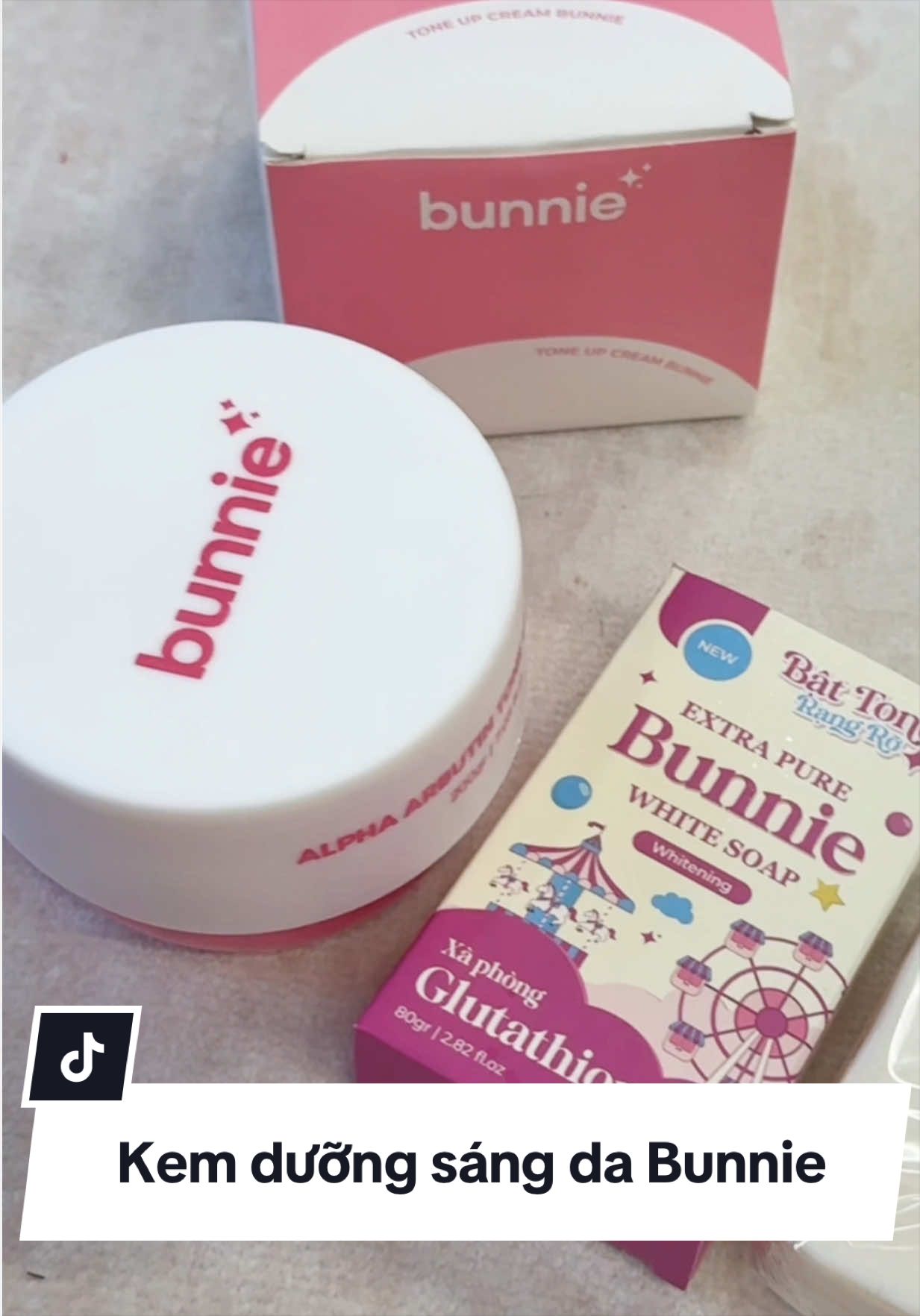 Loại này mướt lắm mà sáng hồng k ảo đâu nè #kemnangtonebunnie #toneupbodycreambunnie #nangtonebunnie 