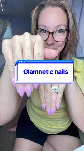 @Glamnetic     Salon-quality nails in minutes! 💅 These Glamnetic Press-On Nails are easy to apply, reusable, and give you a flawless manicure without the salon price. Perfect for busy days, special events, or an everyday glam look. #Glamnetic #PressOnNails #NailTok #EasyNails #DIYManicure 