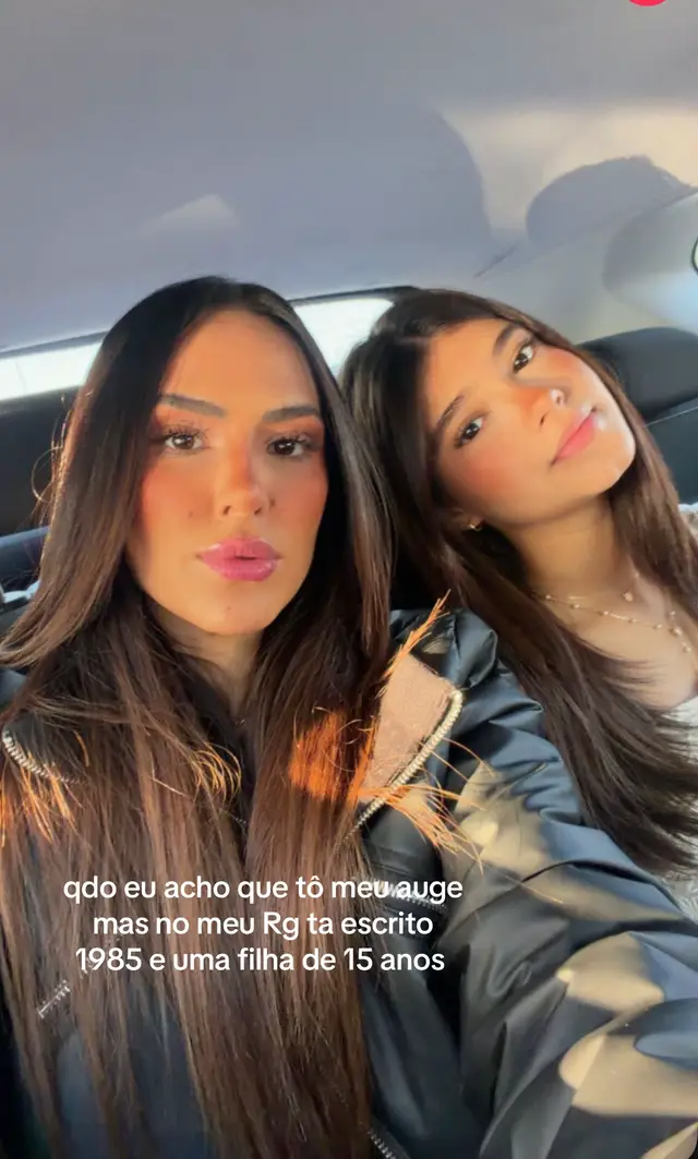 Já tenho muita história pra contar mas ainda muita coisa pra viver 😮‍💨🥹 #garotaskiridas 