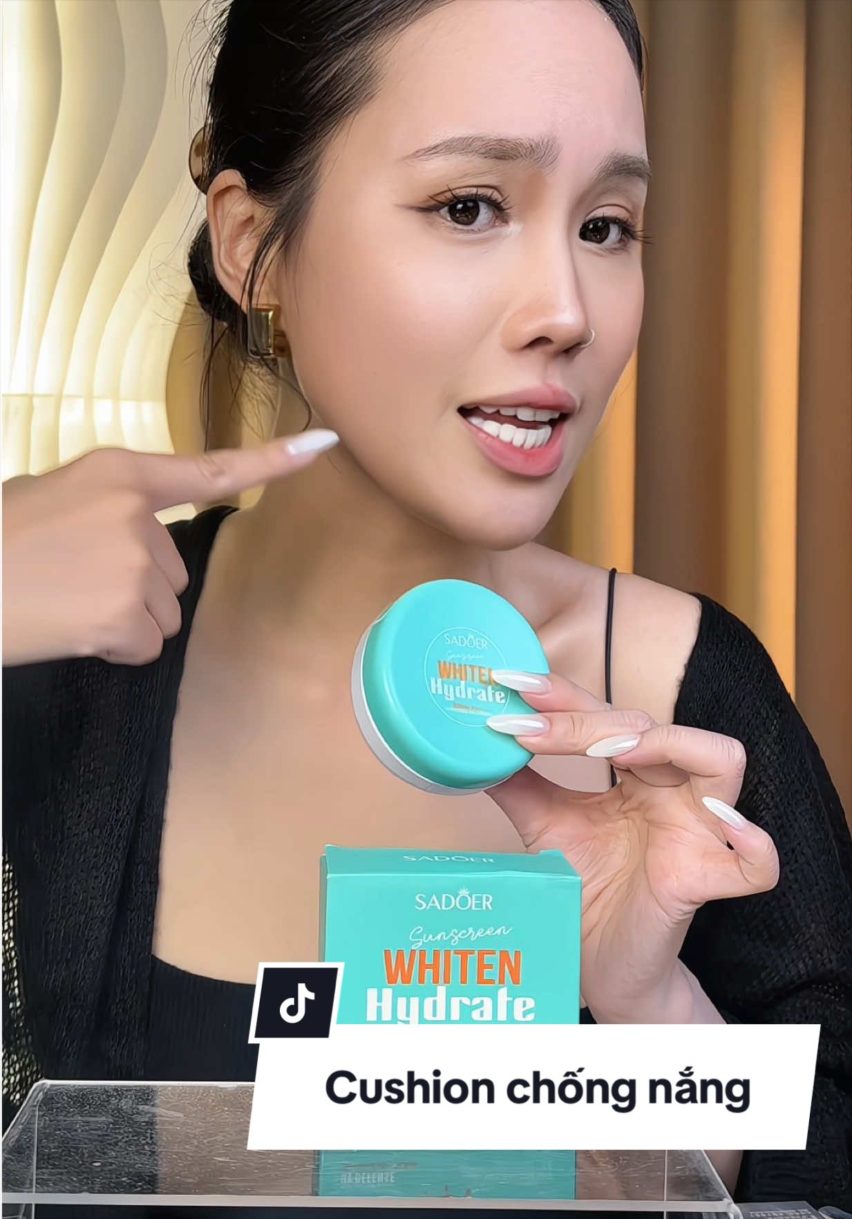 Cushion chống nắng spf60 luônnnn ý
