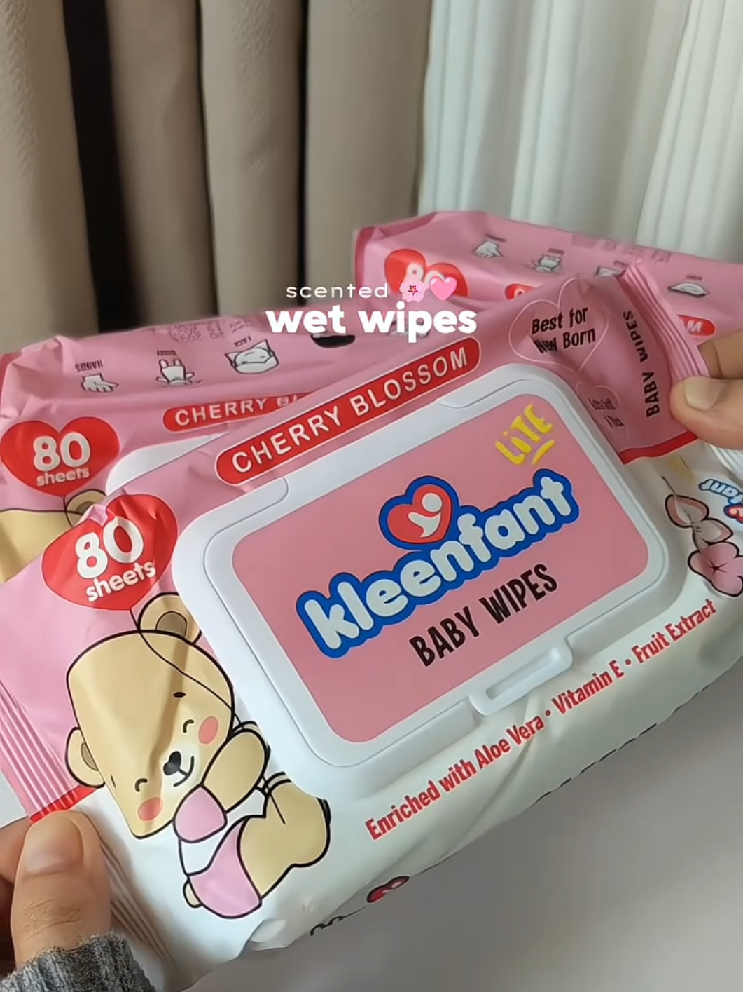 fave everyday wipes from kleenfant 🌸✨ #wetwipes #babywipes #affordablewetwipes #kleenfantwetwipes #kleenfant 