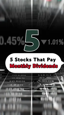 5 stocks can pay you every month — but the wrong one can still lose you money. Monthly dividends sound sweet until you realise not every monthly payer is safe. That is where many beginner investors get caught. They search “highest monthly dividend stocks,” see a big yield, and start buying like the money will automatically land every 30 days forever. But dividends are not magic. A company can pay monthly dividends and still be risky. A company can have a high dividend yield because the stock price has fallen badly. A company can pay income today and cut the dividend tomorrow. So before you buy any monthly dividend stock, do not only ask: “How much does it pay?” Ask better questions. Can the business keep paying? Is the dividend covered by cash flow? Is the debt manageable? Is the yield high because the stock collapsed? Is this business exposed to property, hotels, lending, cinemas, interest rates or economic cycles? And does this actually fit your income goal? Because monthly dividends are attractive. But monthly dividends with falling share price, weak business performance and dividend cuts? That one is stress with a payment schedule. In this video, I shared 5 monthly dividend stocks to research: Realty Income. Main Street Capital. Agree Realty. Apple Hospitality REIT. EPR Properties. But please, these are not “go and buy now” instructions. They are research starting points. You still need to understand REITs, business development companies, dividend yield, payout sustainability, cash flow, debt, interest-rate risk, sector risk, withholding tax, currency risk and whether income stocks even belong in your portfolio. Inside the Wealth Motliplier Bootcamp, I’ll teach you how to research dividend stocks, compare dividend ETFs, calculate dividend yield properly, check if a payout is sustainable, and build an income strategy without chasing yield blindly. You can buy all these Stocks on the @Bamboo app if you are in Nigeria or Africa.  Comment CLASS if you want to stop buying random dividend stocks and start building with a proper plan. #WealthMotley #ETFInvesting #StockMarketForBeginners 
