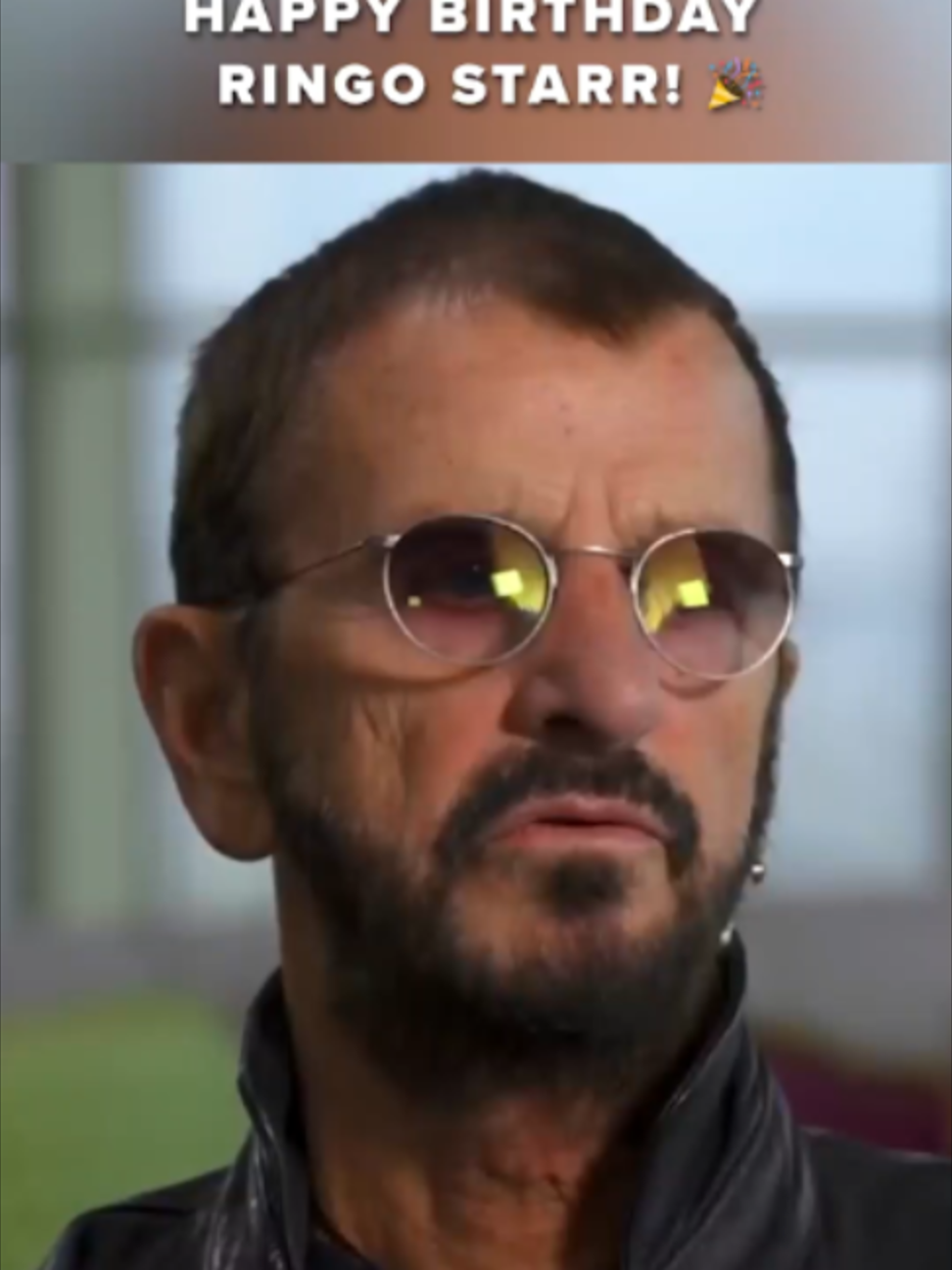Happy 87th Birthday Ringo Starr! ✌️ Watch as he talks about joining The Beatles and how that changed his life forever. #ringostarr #thebeatles