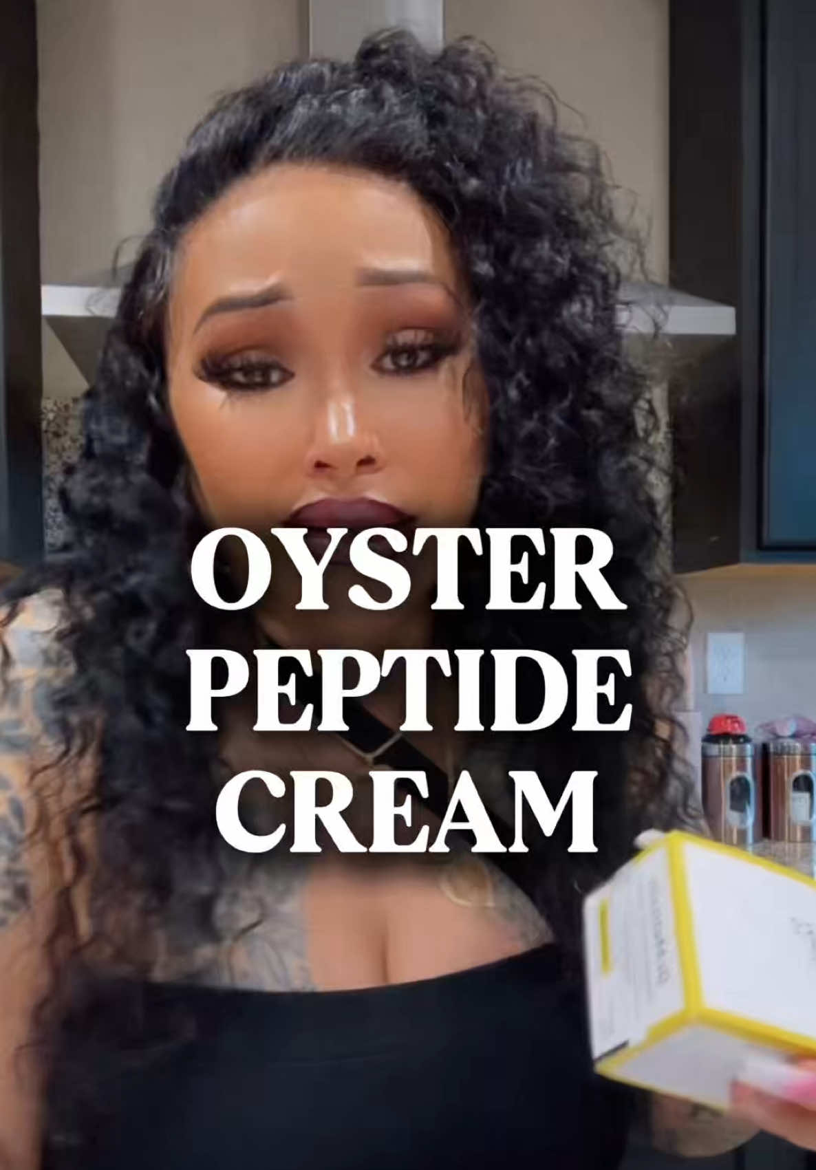Oyster peptide cream #drmelaxin #skincare #summerwins #drmelaxinskincare 