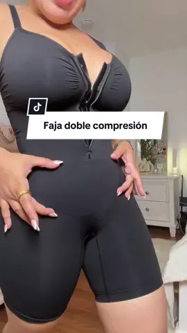 Replying to @erika10312  faja doble compresión moldeadora @YIANNA INC #backtoschoolshopping #bodysuitshapewear #fajasmoldeadoras #shapewear #womenwear 