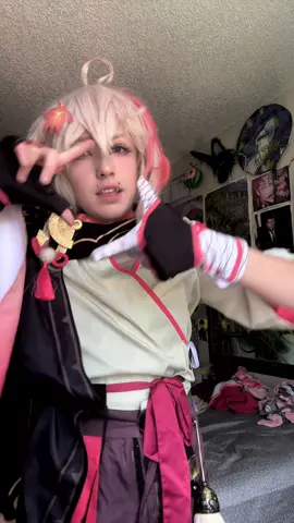 #Waterbarkscos #kazuha #GenshinImpact #kazuhacosplay #genshinimpactcosplay 