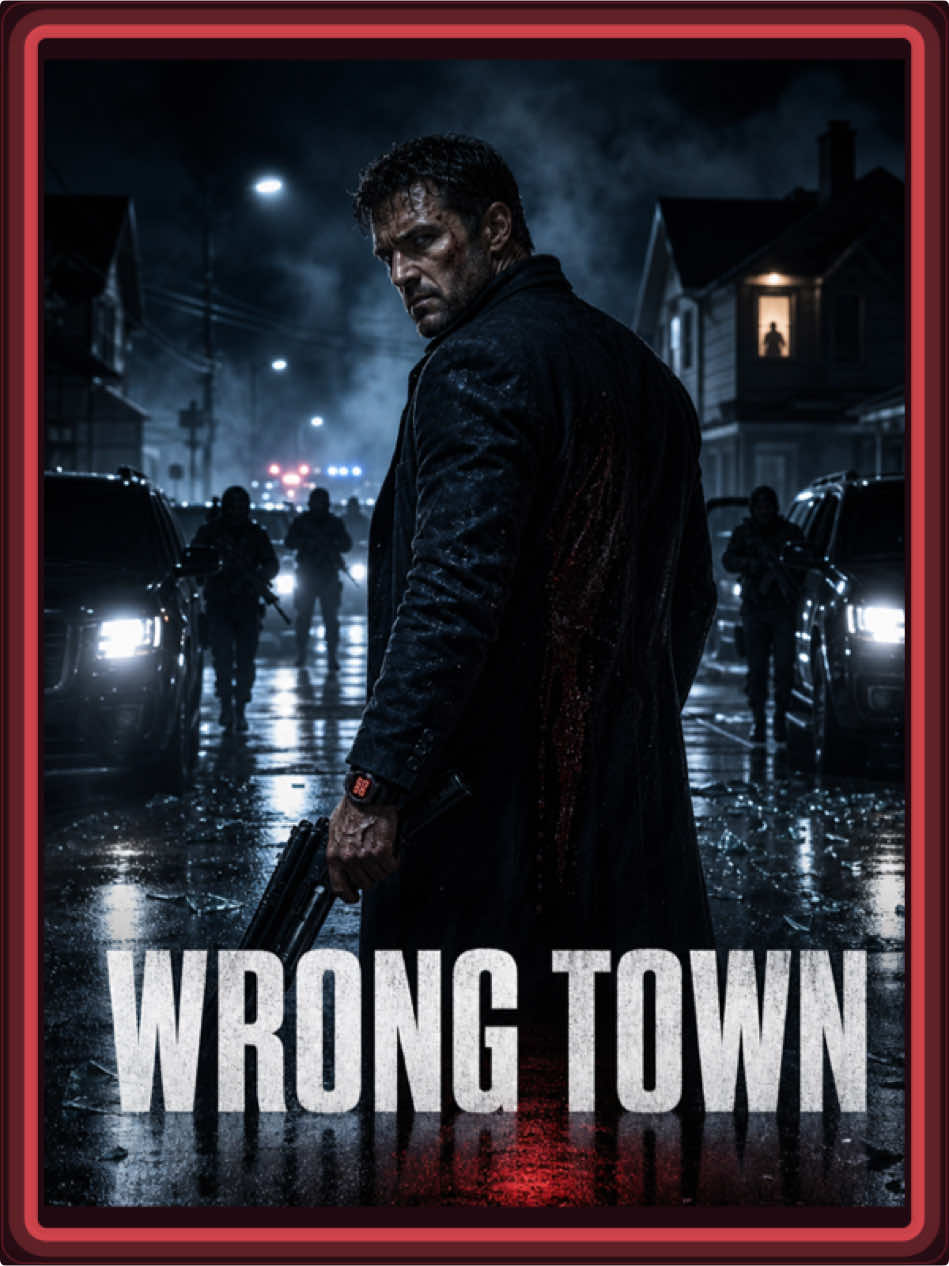 He Saved A Cop's Life. Then The Mafia Came For The Whole Town. #movierecap #thriller #action #mafia #revenge 