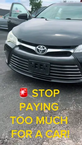 🚗 Everyone wants Toyota reliability… but not everyone wants a $500+ car payment. This 2017 Toyota Camry XLE gives you leather, navigation, a sunroof, and legendary Toyota dependability—all for $11,999. ✔ 1 Owner ✔ Clean Title ✔ Service Contract Included ✔ Safety & Emissions Complete ✔ Temporary Tag Included 📍Car-Venient Auto 2035 Ashby Rd. St. Louis, MO 📲 314-236-1022 #ToyotaCamry #CamryXLE #Toyota #UsedCars #AffordableCars       
